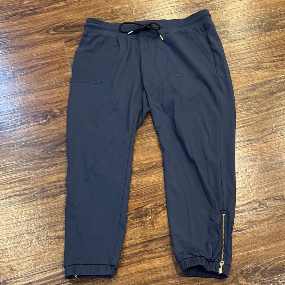 Zyia Navy Jogger Pants